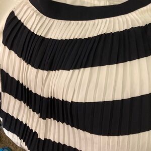 J.Crew Navy Blue and White Apparel